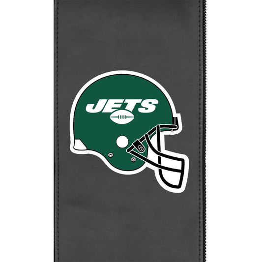 New York Jets Helmet Zippered Logo Panel for Dreamseat Recliner