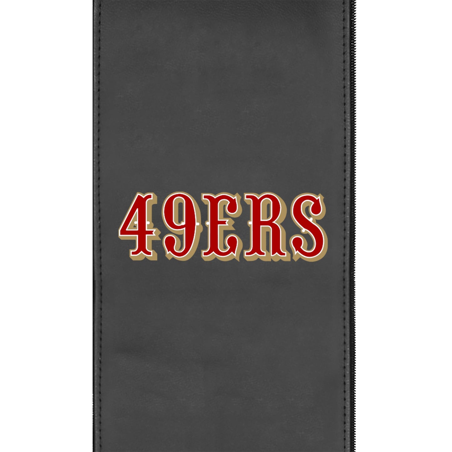 San Francisco 49ers Secondary Zippered Logo Panel for Dreamseat Recliner