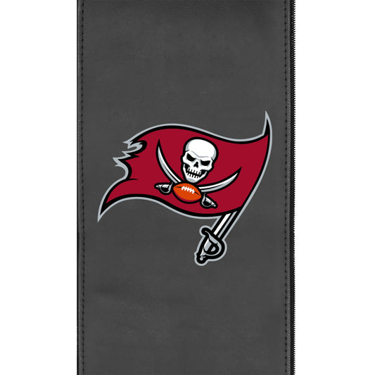 Tampa Bay Buccaneers Primary Zippered Logo Panel for Dreamseat Recliner