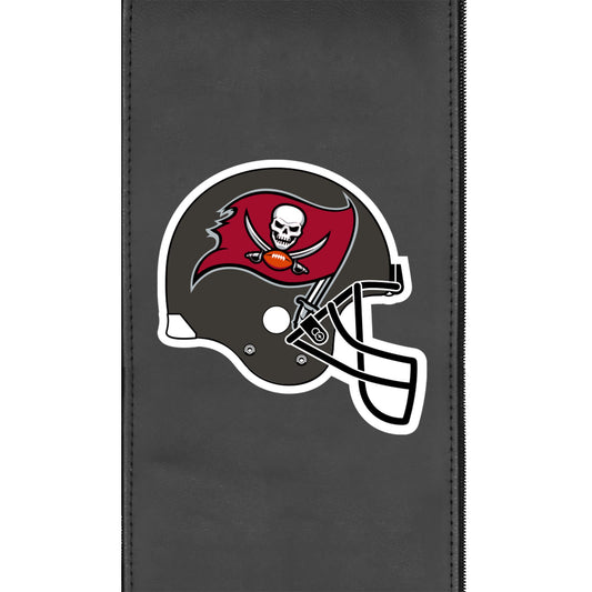Tampa Bay Buccaneers Helmet Zippered Logo Panel for Dreamseat Recliner