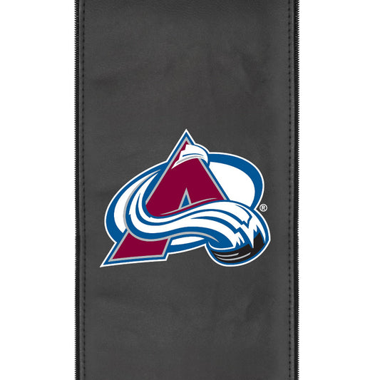 Colorado Avalanche Zippered Logo Panel for Dreamseat Recliner