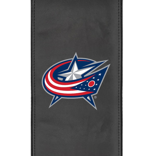 Columbus Blue Jackets Zippered Logo Panel for Dreamseat Recliner
