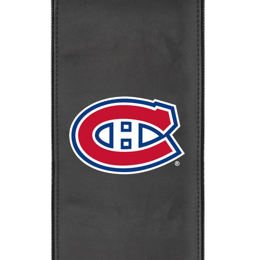 Montreal Canadiens Zippered Logo Panel for Dreamseat Recliner
