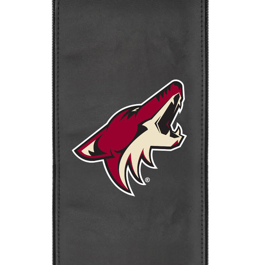 Arizona Coyotes Third Jersey Zippered Logo Panel for Dreamseat Recliner