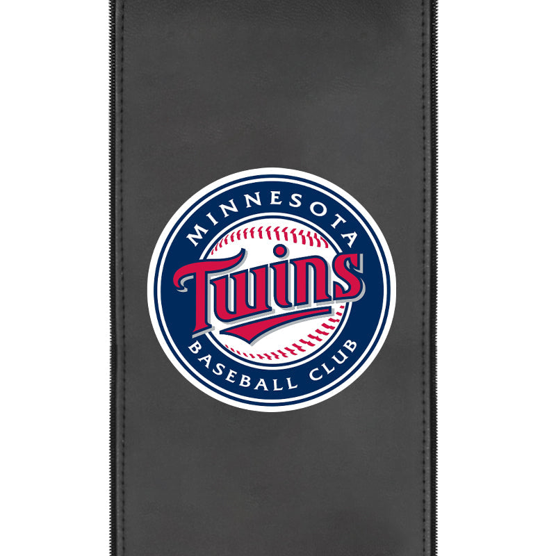 Minnesota Twins Zippered Logo Panel for Dreamseat Recliner