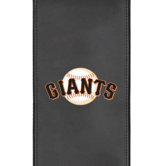 San Francisco Giants Zippered Logo Panel for Dreamseat Recliner
