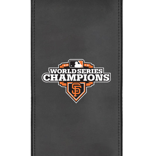San Francisco Giants Champs'12 Zippered Logo Panel for Dreamseat Recliner