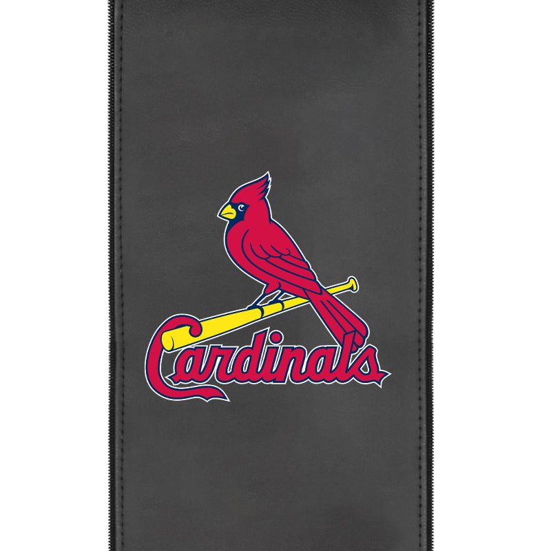 St Louis Cardinals Zippered Logo Panel for Dreamseat Recliner
