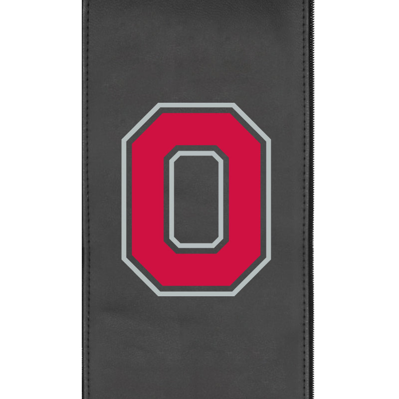 Ohio State Buckeyes Block O Zippered Logo Panel for Dreamseat Recliner