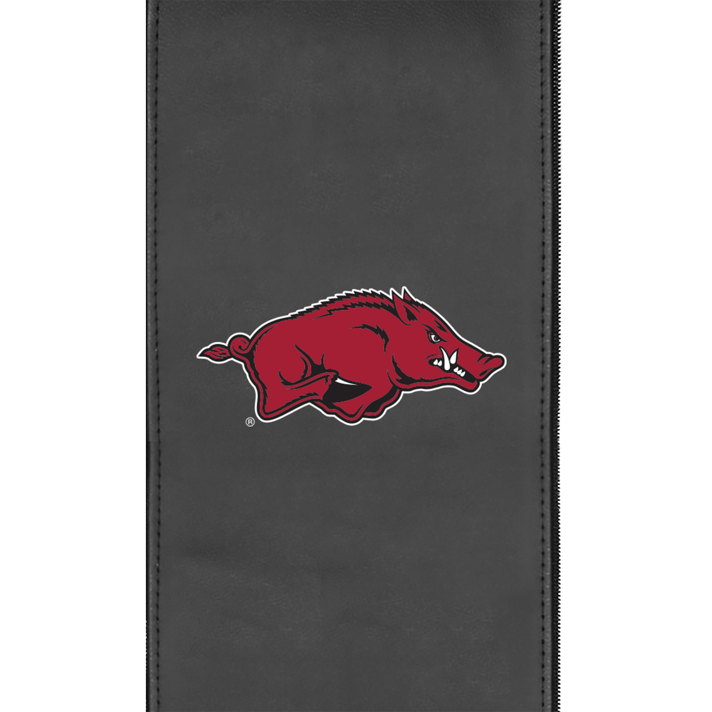 Arkansas Razorbacks Zippered Logo Panel for Dreamseat Recliner