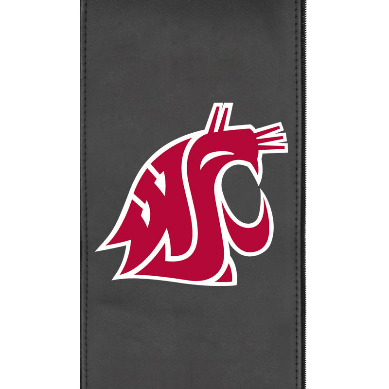 Washington State Cougars Zippered Logo Panel for Dreamseat Recliner