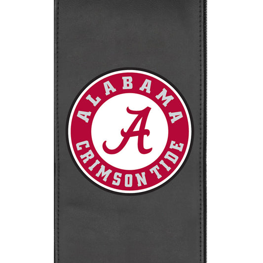 Alabama Crimson Tide Zippered Logo Panel for Dreamseat Recliner