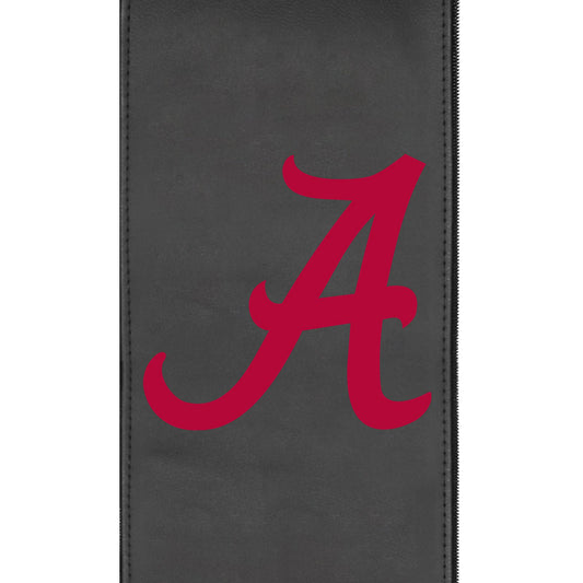 Alabama Crimson Tide Red A Zippered Logo Panel for Dreamseat Recliner