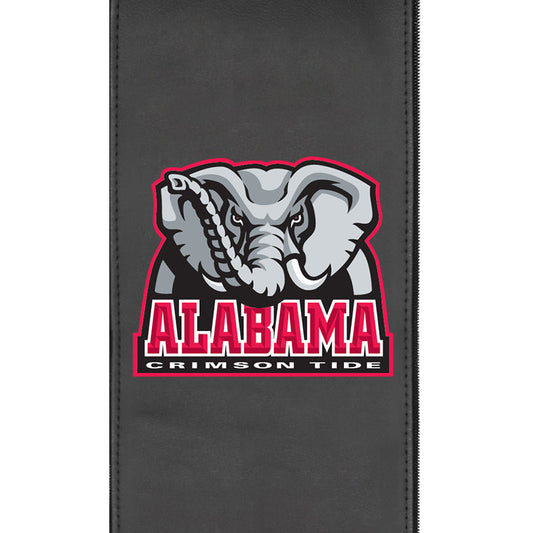 Alabama Crimson Tide Elephant Zippered Logo Panel for Dreamseat Recliner