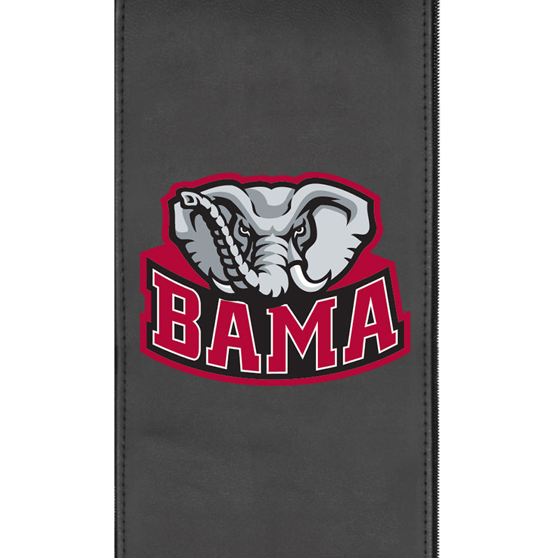 Alabama Crimson Tide Bama Zippered Logo Panel for Dreamseat Recliner