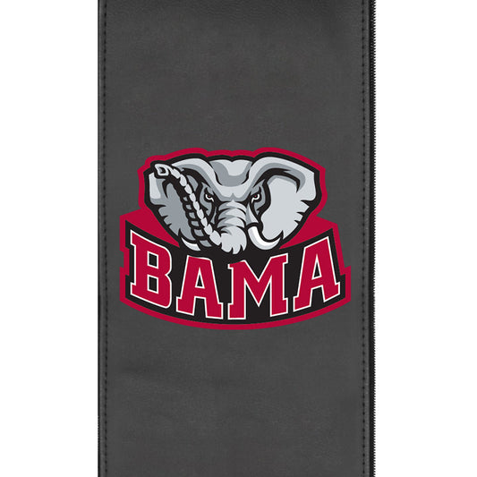 Alabama Crimson Tide Bama Zippered Logo Panel for Dreamseat Recliner