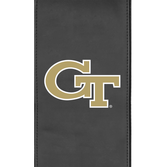 Georgia Tech Yellow Jackets Block GT Zippered Logo Panel for Dreamseat Recliner
