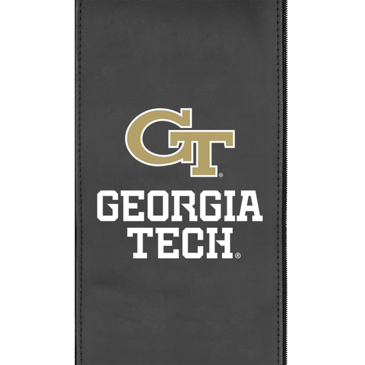 Georgia Tech Yellow Jackets Wordmark Zippered Logo Panel for Dreamseat Recliner