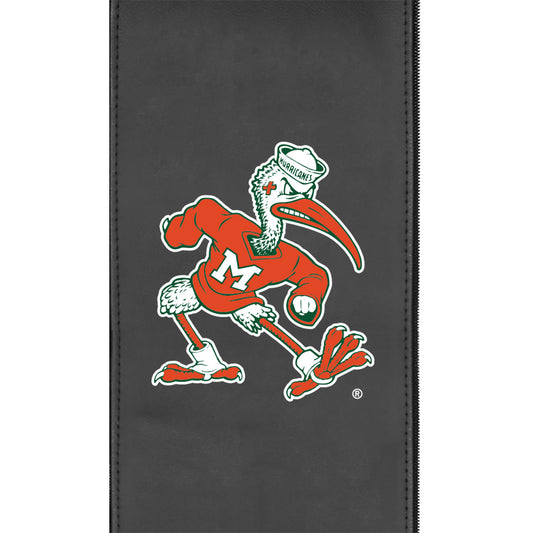 Miami Hurricanes Secondary Zippered Logo Panel for Dreamseat Recliner
