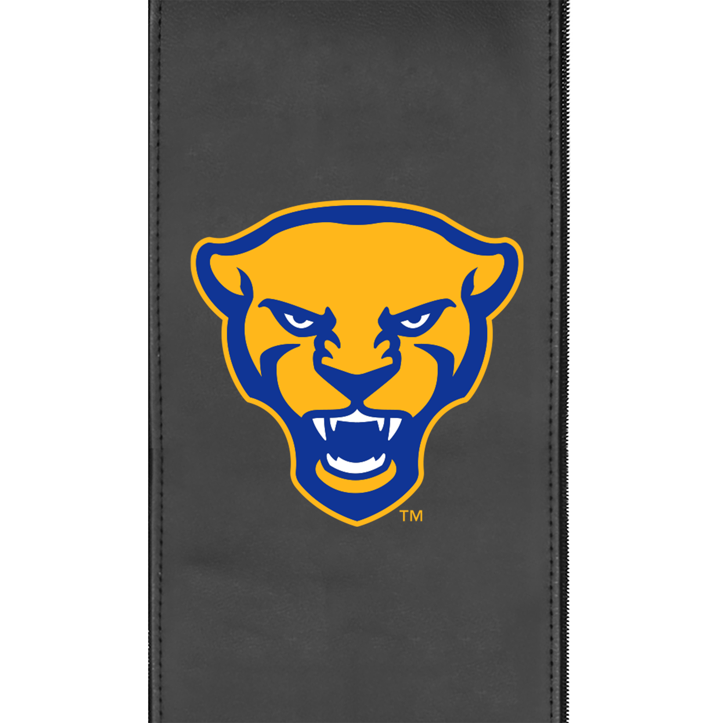 Pittsburgh Panthers Alternate Zippered Logo Panel for Dreamseat Recliner
