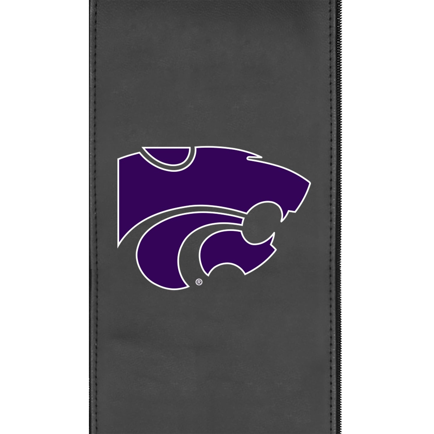 Kansas State Wildcats Zippered Logo Panel for Dreamseat Recliner