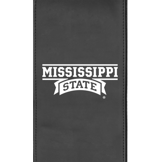 Zippered Logo Panel for Dreamseat Recliner with Mississippi State Alternate