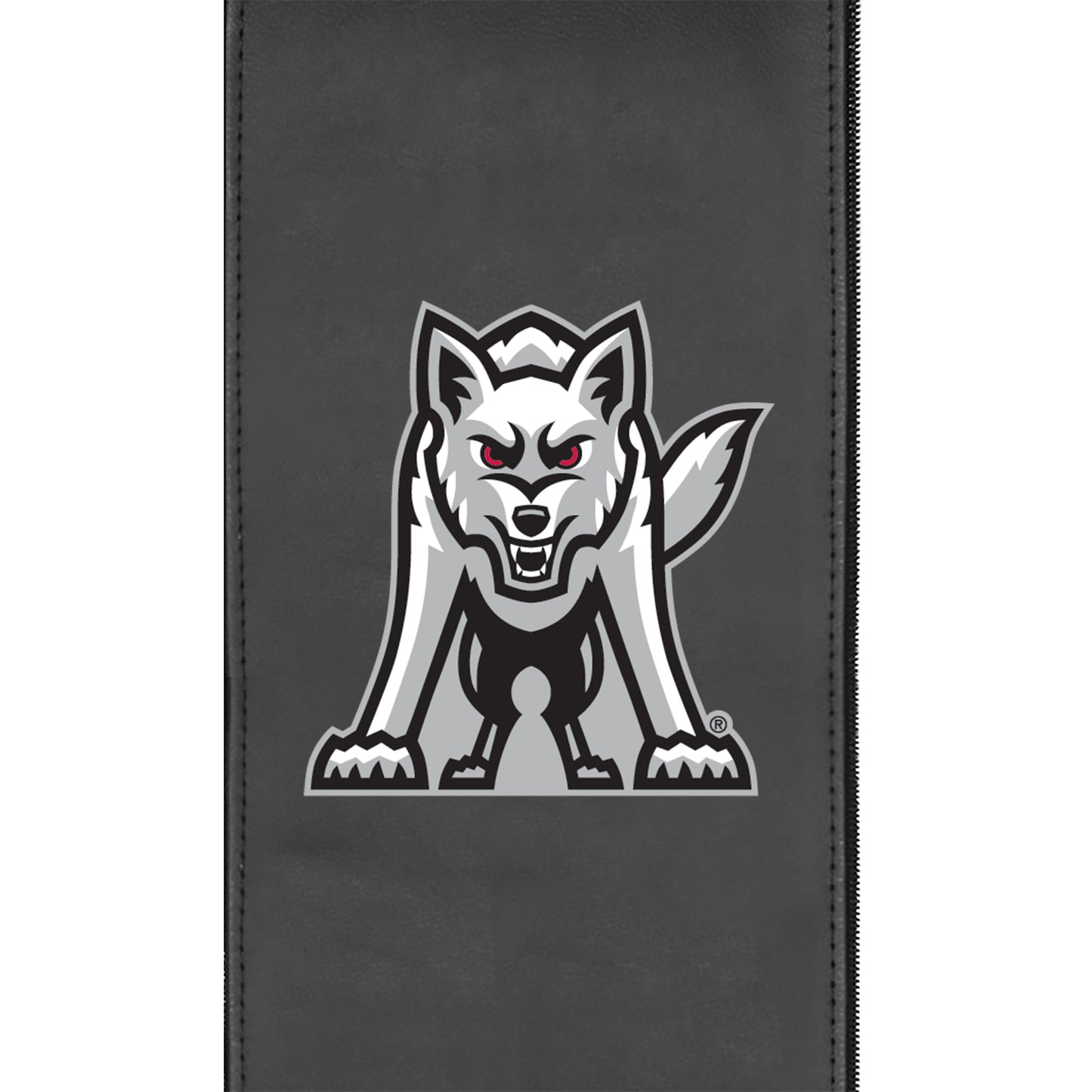 South Dakota Coyotes Emblem Zippered Logo Panel for Dreamseat Recliner