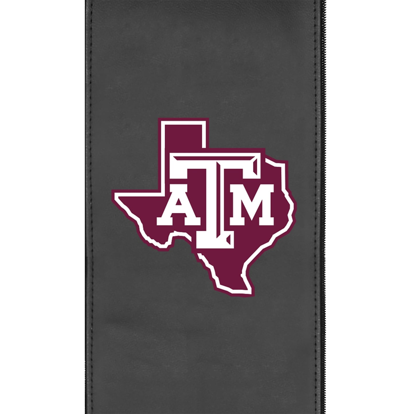 Texas A&M Aggies Secondary Zippered Logo Panel for Dreamseat Recliner