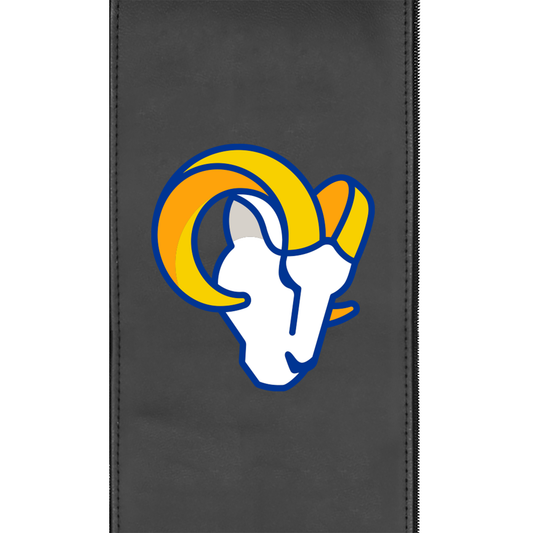 Los Angeles Rams Secondary Zippered Logo Panel for Dreamseat Recliner