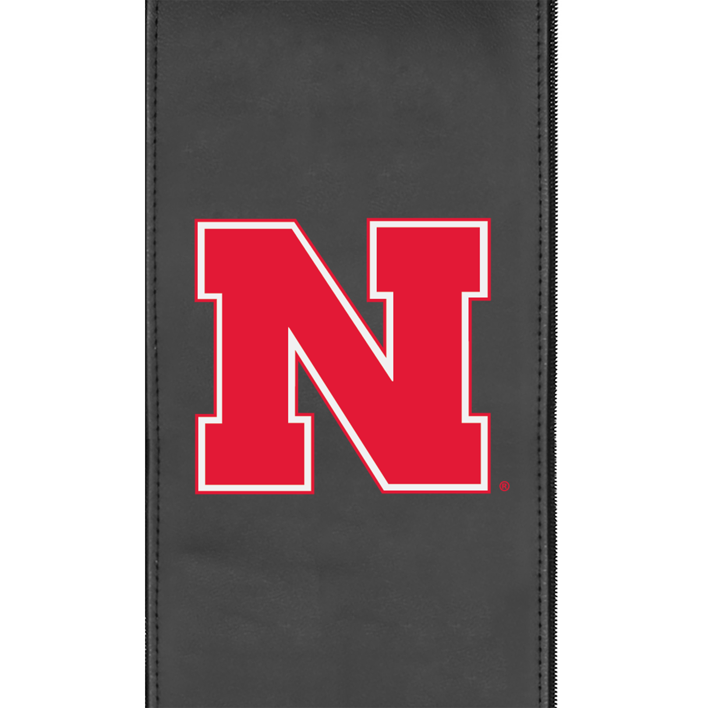 Zippered Logo Panel for Dreamseat Recliner with Nebraska Cornhuskers Primary