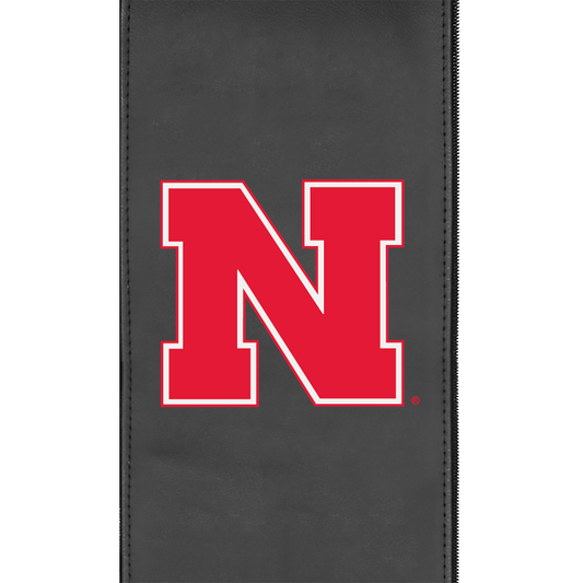 Zippered Logo Panel for Dreamseat Recliner with Nebraska Cornhuskers Primary