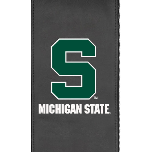 Michigan State Secondary Zippered Logo Panel for Dreamseat Recliner