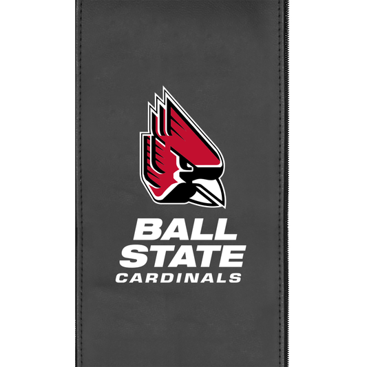 Ball State Cardinals Zippered Logo Panel for Dreamseat Recliner