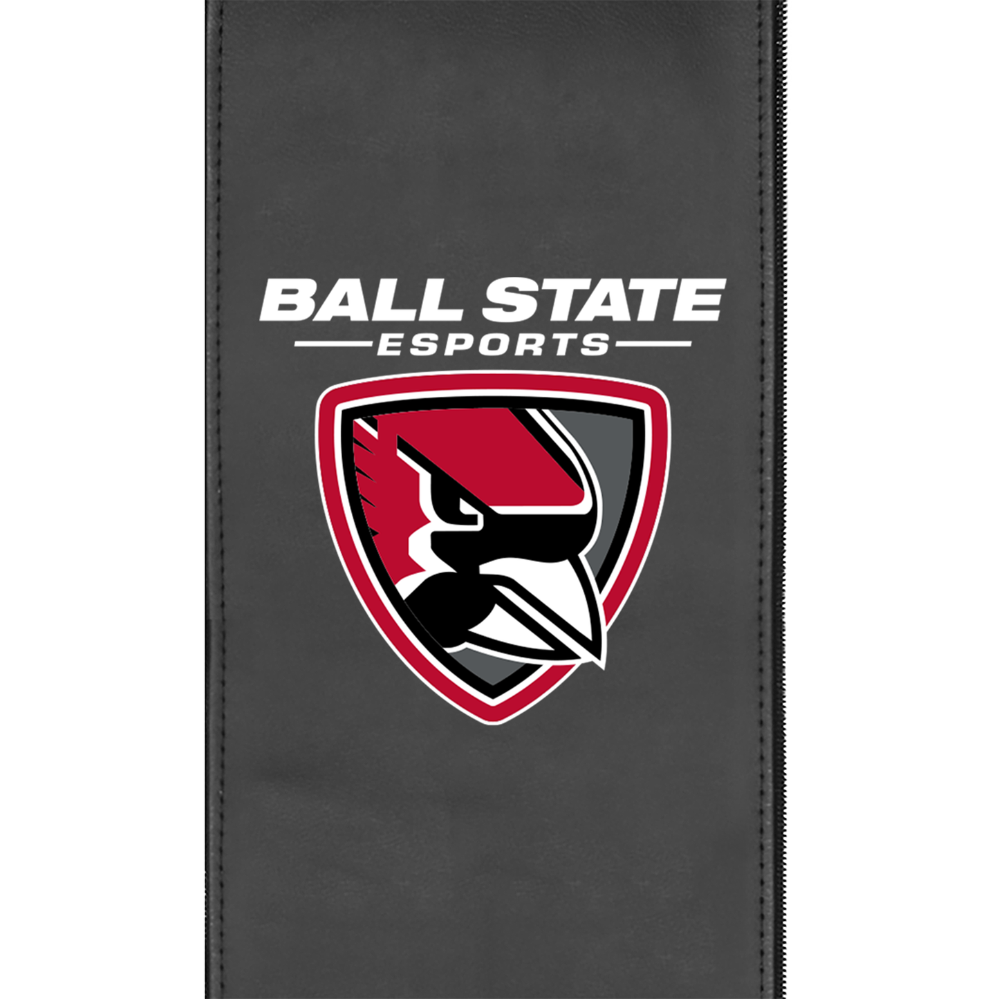 Ball State Esports Zippered Logo Panel for Dreamseat Recliner