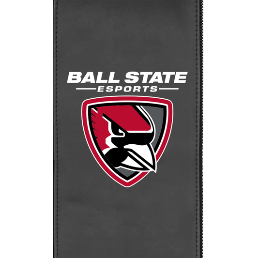 Ball State Esports Zippered Logo Panel for Dreamseat Recliner