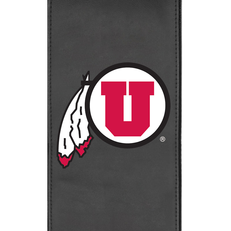 Utah Utes Zippered Logo Panel for Dreamseat Recliner