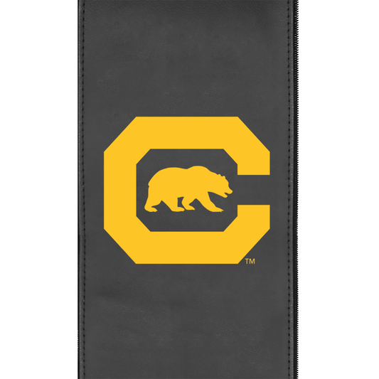California Golden Bears Secondary Zippered Logo Panel for Dreamseat Recliner