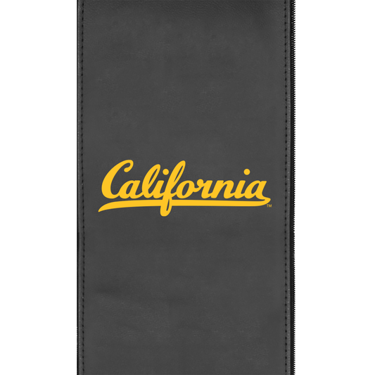 California Golden Bears Wordmark Zippered Logo Panel for Dreamseat Recliner