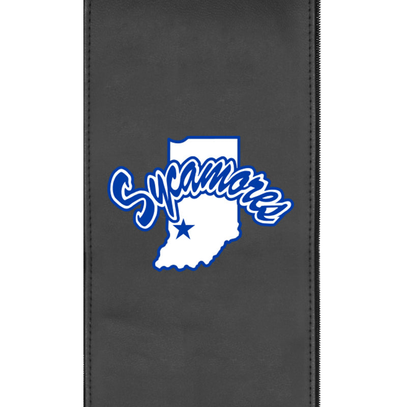 Indiana State Sycamores Zippered Logo Panel for Dreamseat Recliner