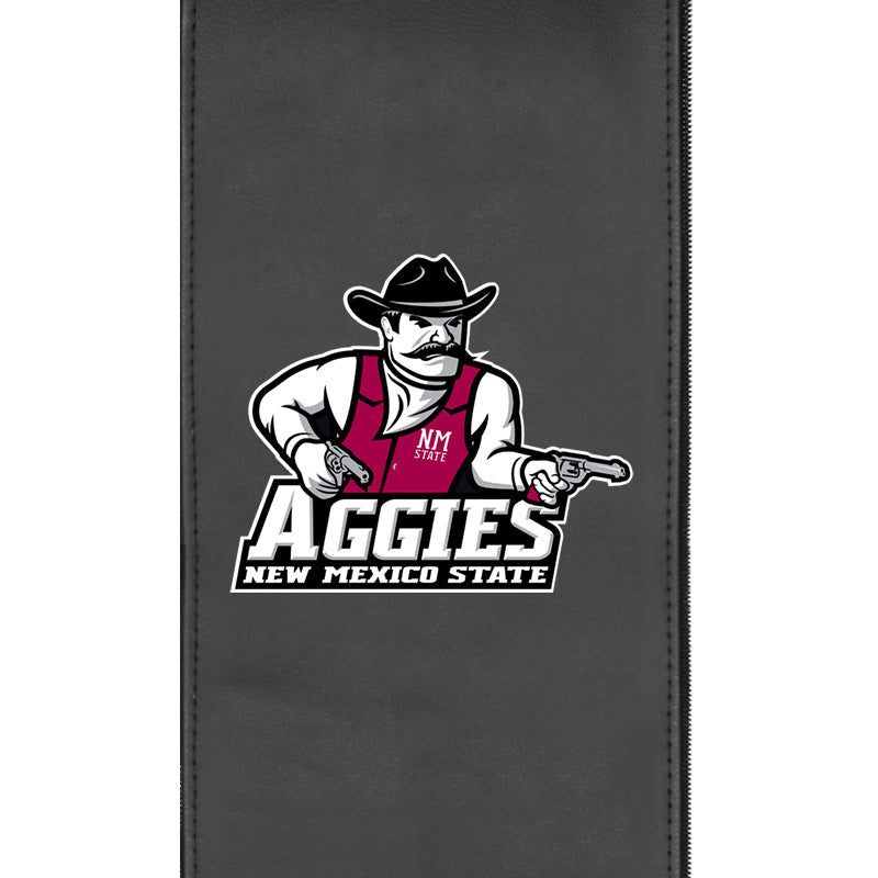 New Mexico State Aggies Zippered Logo Panel for Dreamseat Recliner
