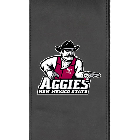 New Mexico State Aggies Zippered Logo Panel for Dreamseat Recliner