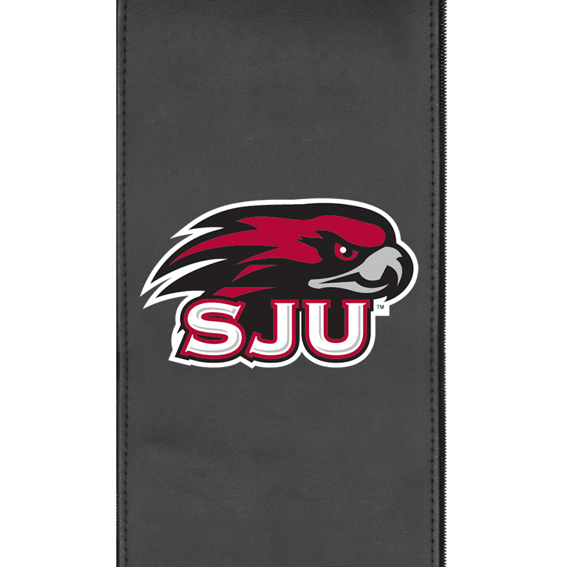 St. Joseph's Hawks Zippered Logo Panel for Dreamseat Recliner