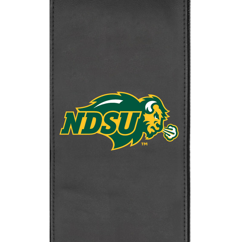North Dakota State Bison Primary Zippered Logo Panel for Dreamseat Recliner