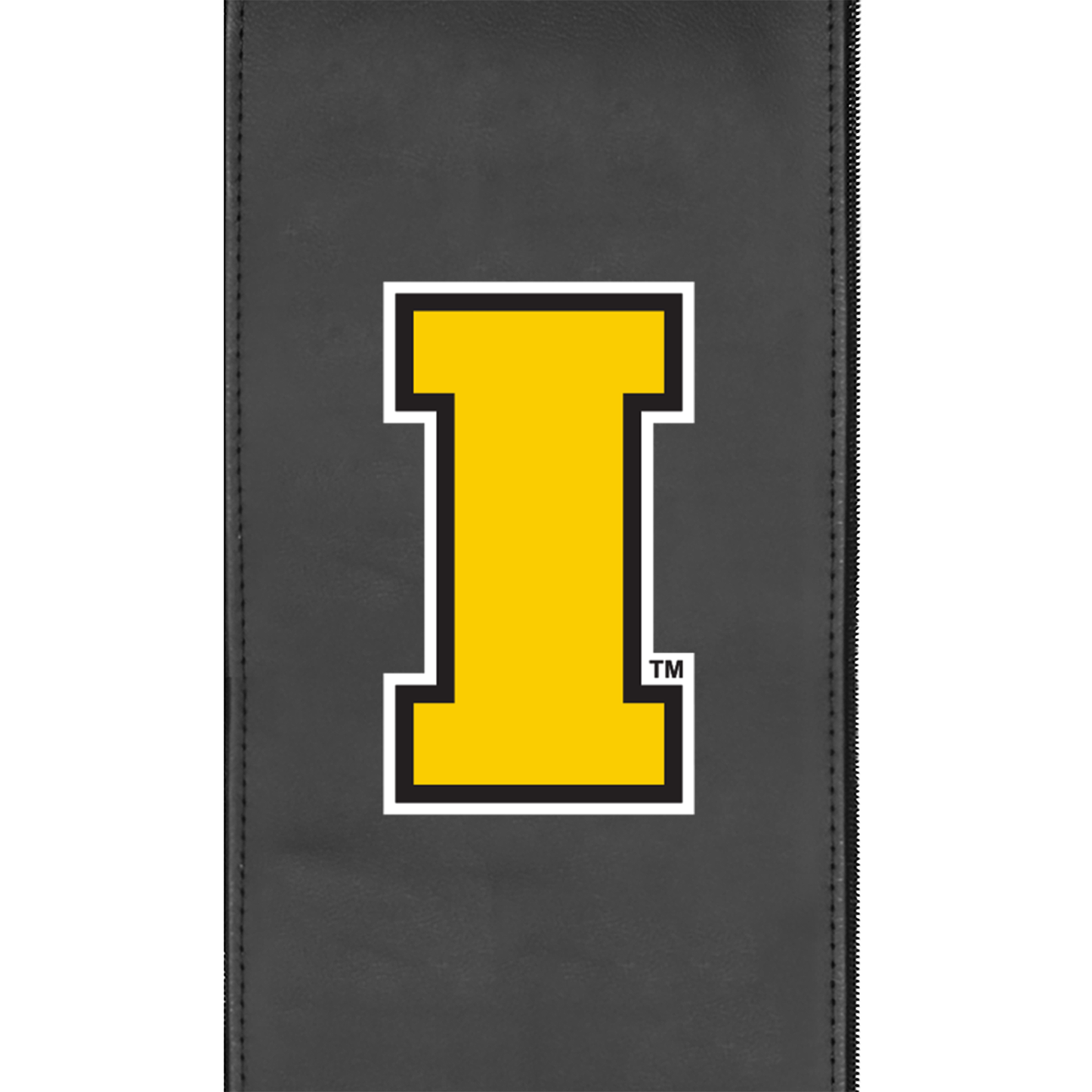 Iowa Hawkeyes Block I Zippered Logo Panel for Dreamseat Recliner