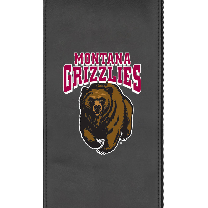 Montana Grizzlies Zippered Logo Panel for Dreamseat Recliner