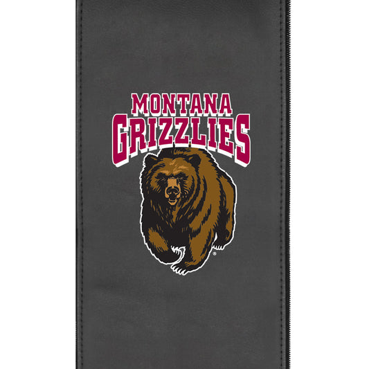 Montana Grizzlies Zippered Logo Panel for Dreamseat Recliner