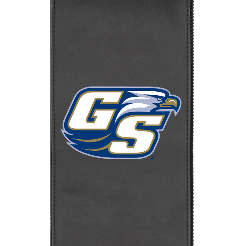 Georgia Southern GS Eagles Zippered Logo Panel for Dreamseat Recliner