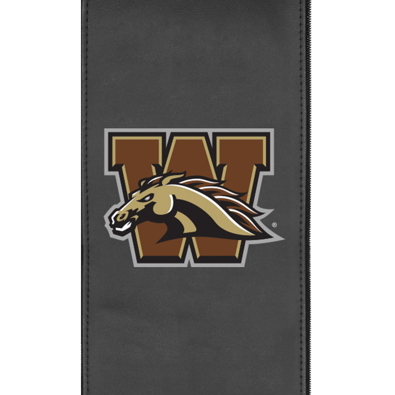 Western Michigan Broncos Zippered Logo Panel for Dreamseat Recliner
