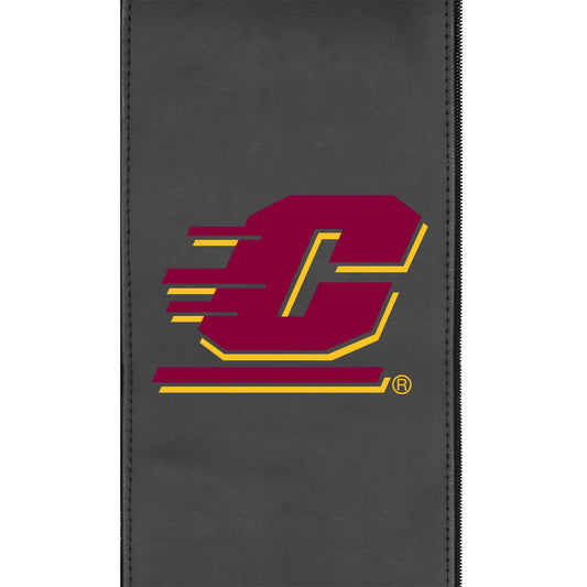 Zippered Logo Panel for Dreamseat Recliner with Central Michigan Primary