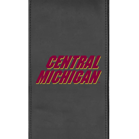 Zippered Logo Panel for Dreamseat Recliner with Central Michigan Secondary